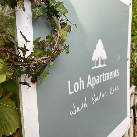 Loh Apartments - Wald.Natur.Ruhe. 언델로 외부 사진
