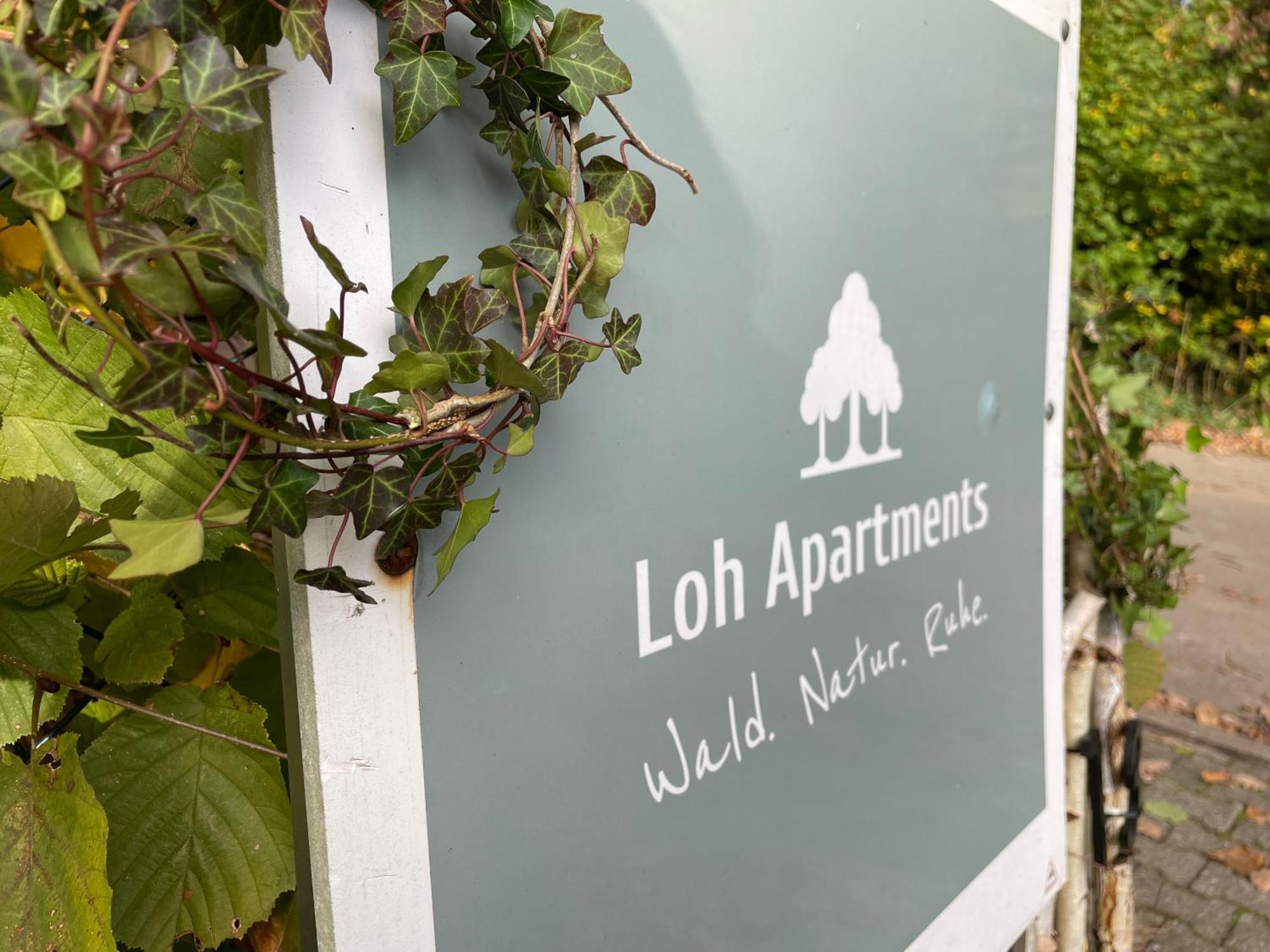 Loh Apartments - Wald.Natur.Ruhe. 언델로 외부 사진